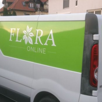 Rozvoz květin Praha a okolí do 60 minut