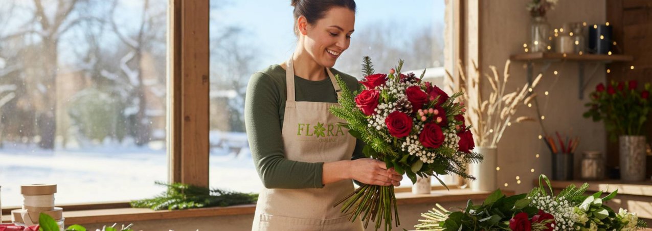 Rozvoz květin kamkoliv v ČR