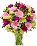 Pink bouquet: flowers online