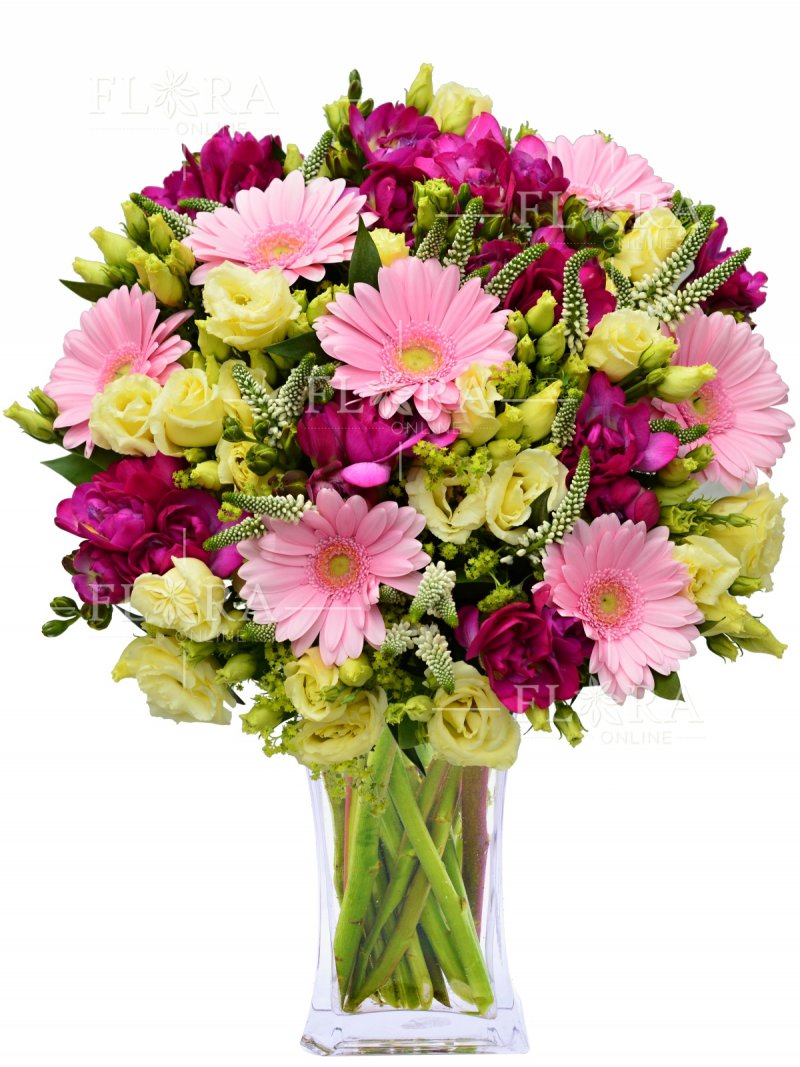 Pink bouquet: flowers online