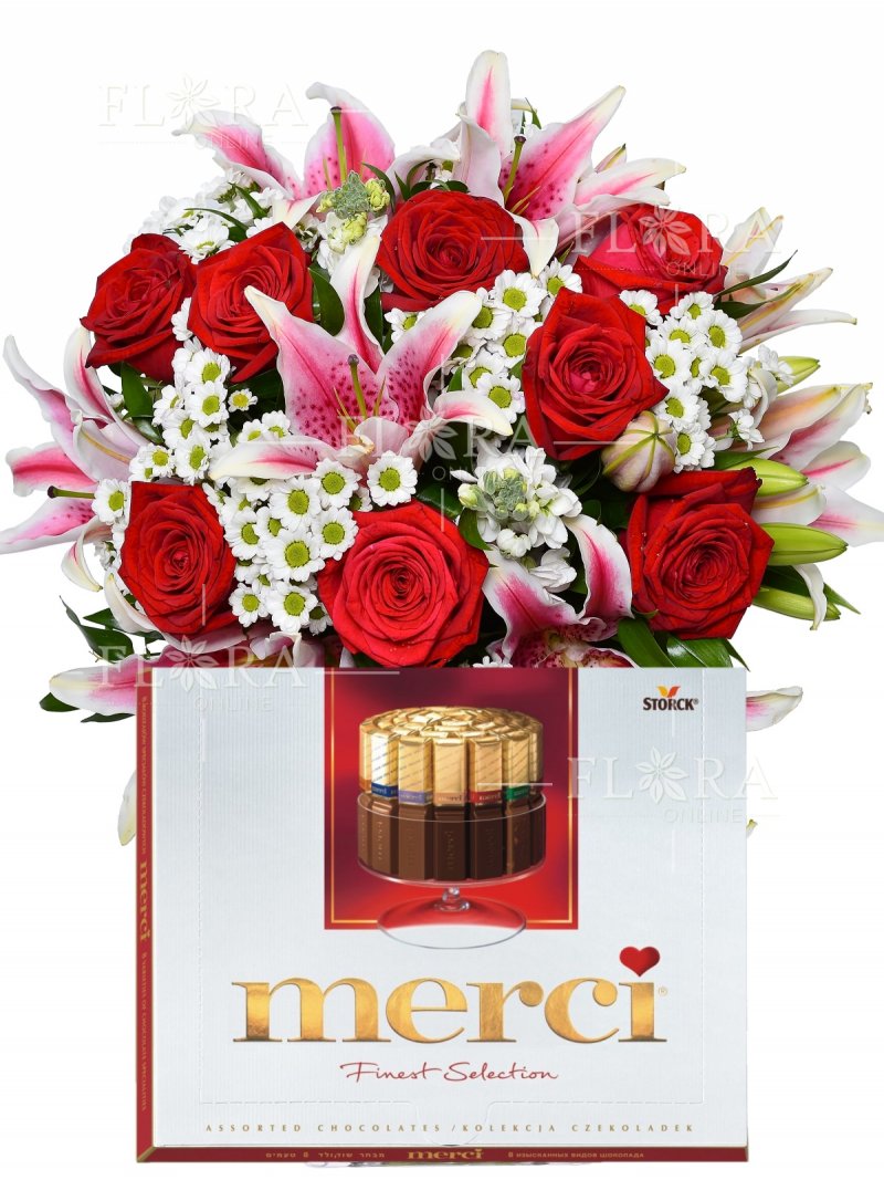 Bouquet + Merci