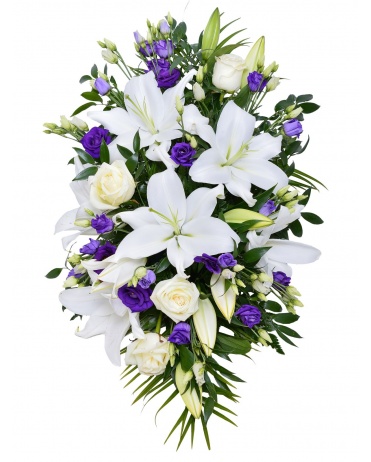 Похоронный букет 11