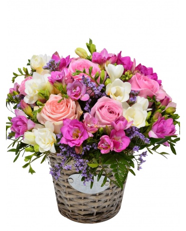 KVETINOVÝ KOŠ LOVE