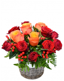 KVETINOVÝ KOŠ ROSE
