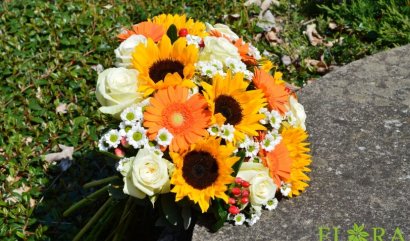 Kytíce Slnečnic