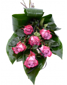 FUNERAL ROSES PURPLE