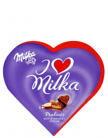 MILKA SRDCE 137g