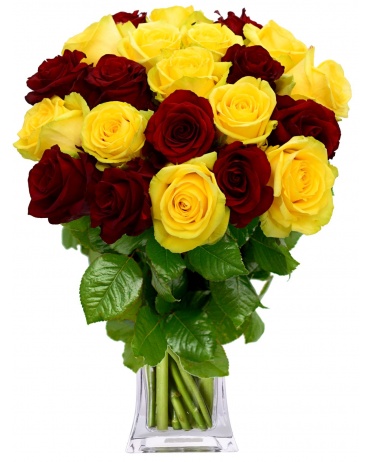 Букет из розовых Lady