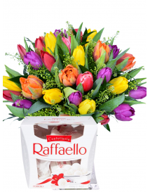 TULIPANY + RAFFAELLO 150g
