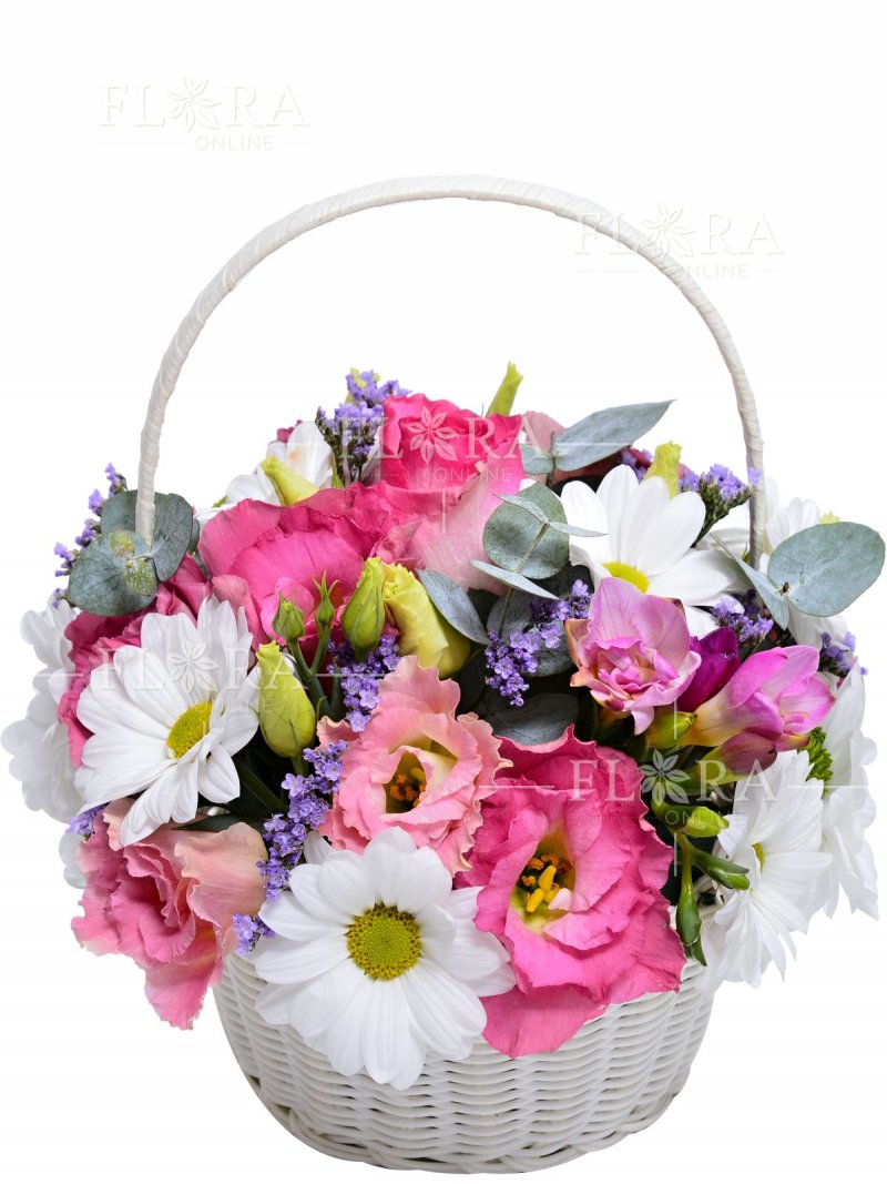 Flower basket - flower delivery