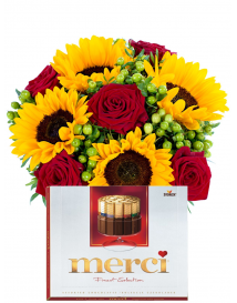 Sunflower + rose set 2