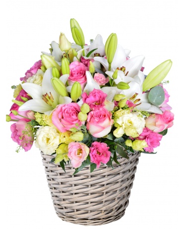 KVETINOVÝ KOŠ CORAL