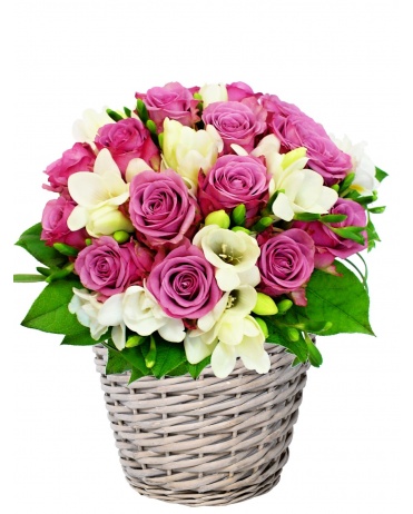 KVETINOVÝ KOŠ VIVIEN