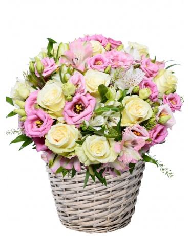 Цветочная корзина CELESTINA