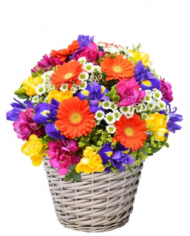 Цветочная корзина CRAZY