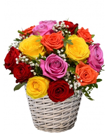 Цветочная корзина EDIT