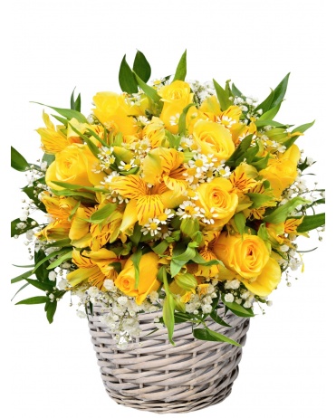 Цветочная корзина SANNY
