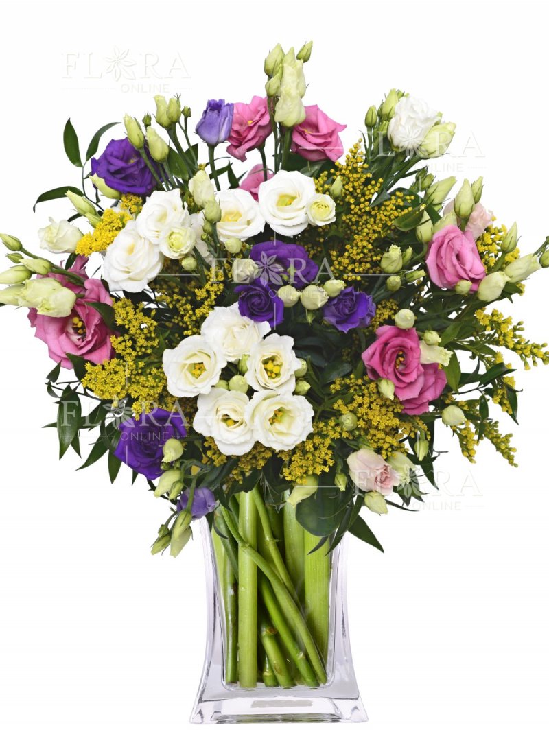 Eustomy - rozvoz kvetín