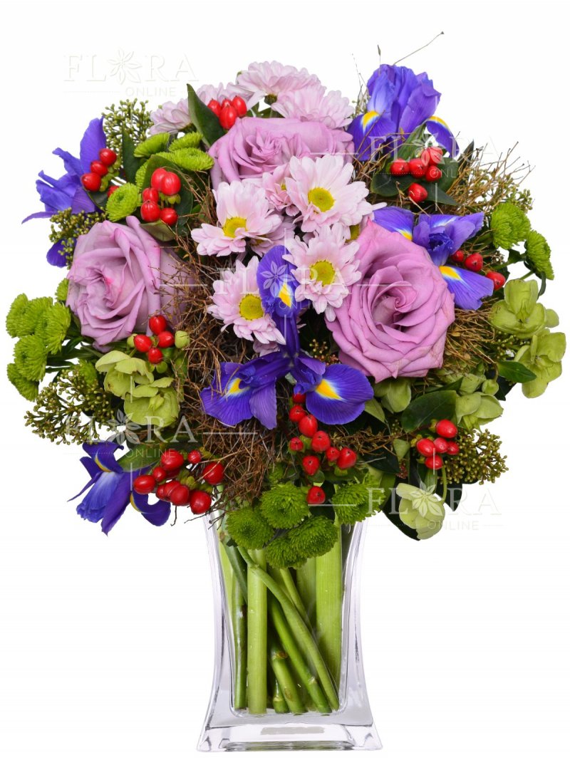 Mixed bouquet - delivery of flowers
