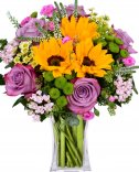 Beautiful mixed bouquet - flower delivery