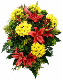 FUNERAL BOUQUET 16