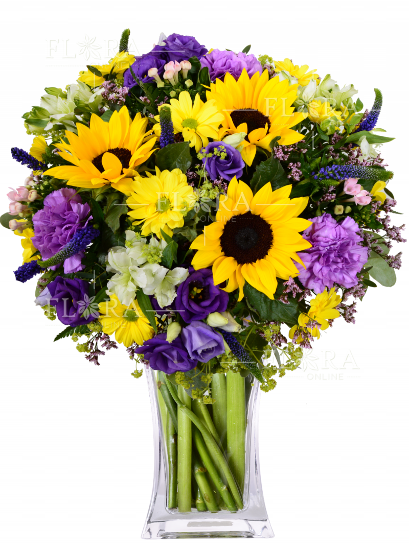 Beautiful mixed bouquet - flower delivery