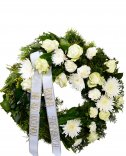 Funeral wreath - delivery of flowers throughout the Czech Republic
