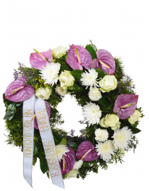 FUNERAL WREATH 8