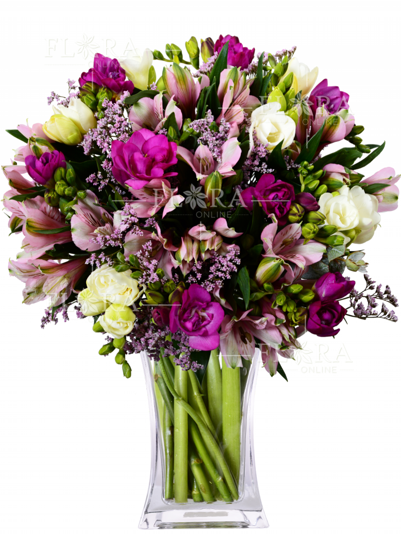 Beautiful fresh bouquet Flora