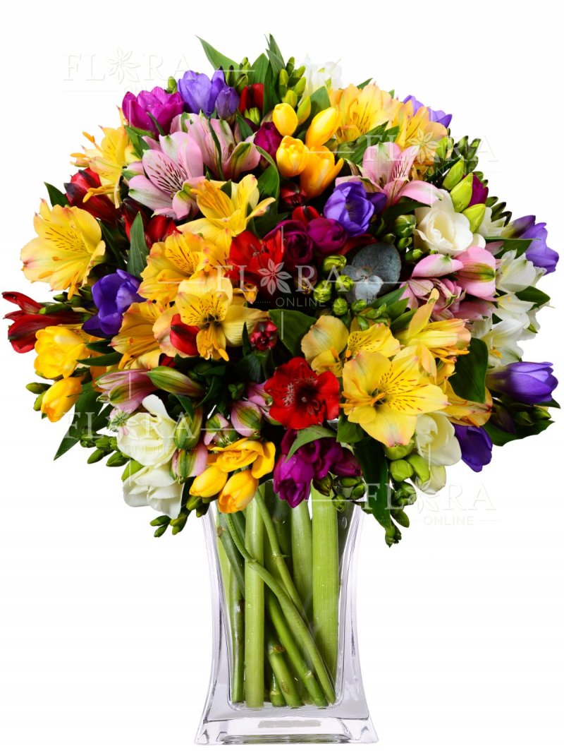 Fragrant fresh bouquet Monik