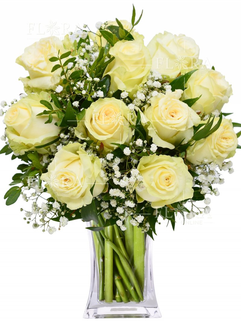 White Rose: Flowers Online