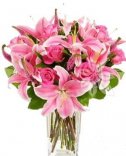 Pink bouquet - delivery of flowers