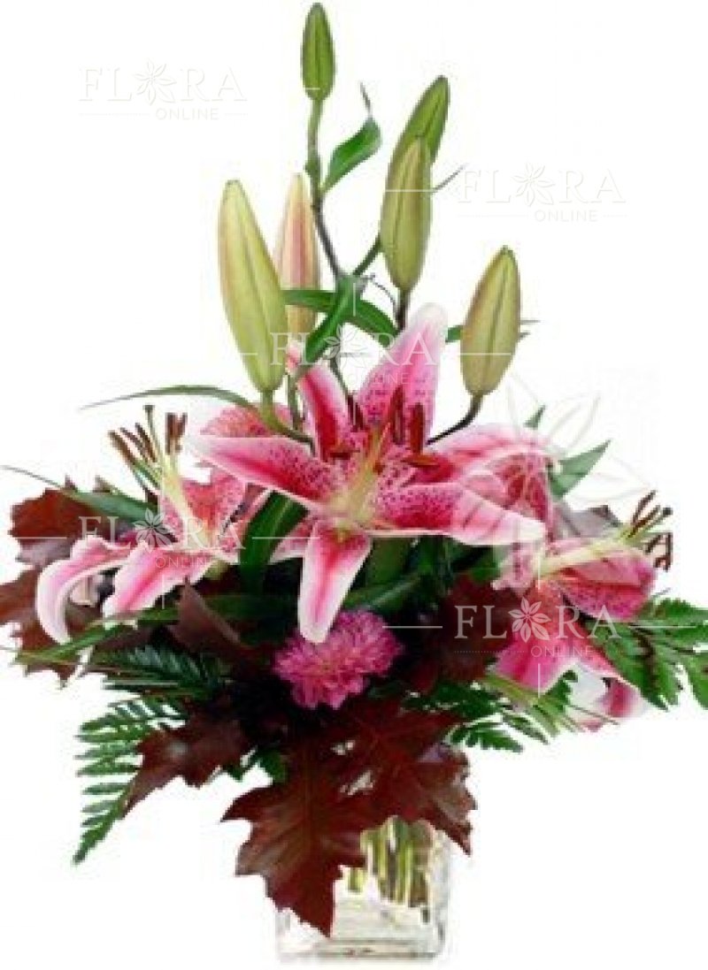 Royal Lilies - flower delivery