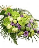 Flower delivery - funeral bouquet