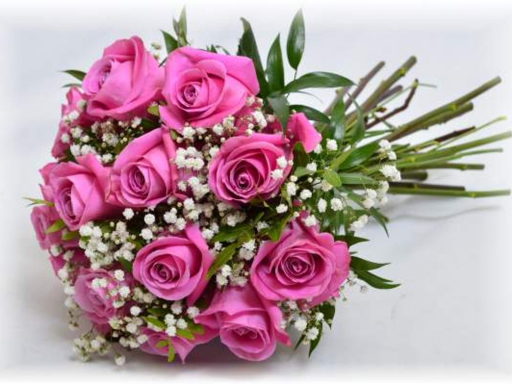 Kytice růží - Flora-Online