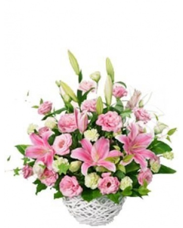 KVĚTINOVÝ KOŠ LILI