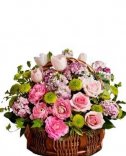 Flower delivery - Flower basket