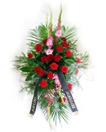 Smútočná kytice 2