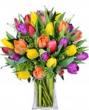 Букет тюльпанов: Флора онлайн
