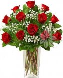 Flower delivery - a bouquet of roses
