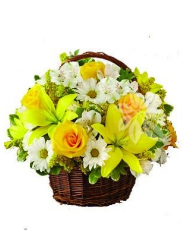 KVĚTINOVÝ KOŠ MIX