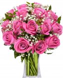 Pink roses: flowers online