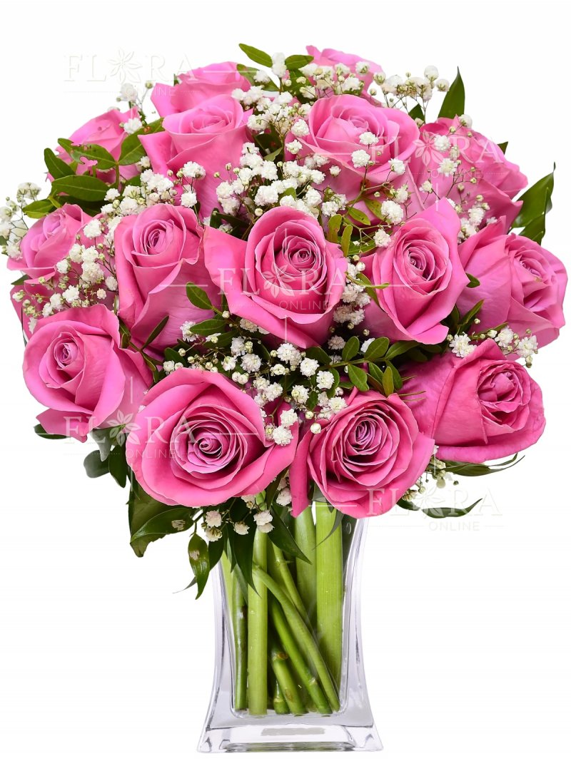 Pink roses: flowers online